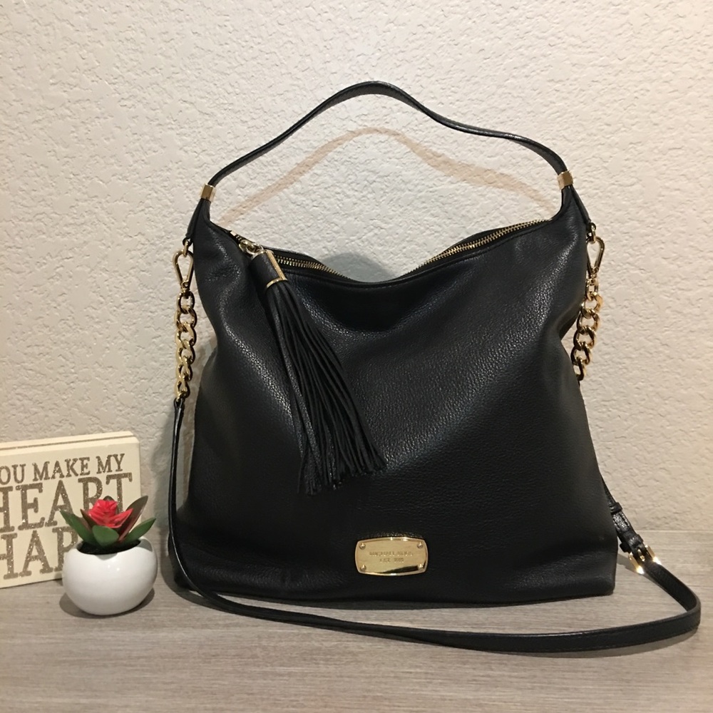 Michael Kors Black Shoulder Bag
